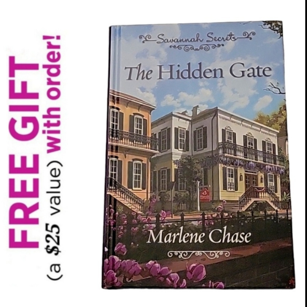 NEW Savannah Secrets - The Hidden Gate Hardcover Book